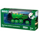 BRIO CLASSIC ЗЕЛЕНЫЙ ЛОКОМОТИВ