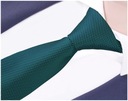 Мужской жаккардовый галстук для бутылки зеленый GREG g120