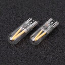 2 ШТ ЛАМПОЧКИ LED (СВІТЛОДІОД) СТАНДАРТ CLR ЖОВТИЙ T10 W5W 194 168  фото 12