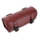 UNIVERSAL BAG MOTORCYCLE PU SKIN MINI STEERING WHEEL BAGGAGE LS  photo 6