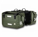 СУМКИ МОТОЦИКЛЕТНЫЕ 60L ВОДОНЕПРОНИЦАЕМЫЕ БОКОВЫЕ СУМКИ PVC 2X30L WODOSZCZELNE ZM06  (18155347607) фото min 9