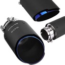 НАКЛАДКА НА ГЛУШИТЕЛЬ НАКЛАДКА ВЫХЛОПНОЙ ТРУБЫ 60 ММ 63-89 BAKED BLUE