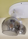 Абажур GLASS для ламп E27 BALL, дымчато-серый
