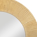 Зеркало Milda круглое в золотой раме, Ø90 см.