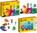 LEGO CLASSIC 11017 ТВОРЧЕСКИЕ МОНСТРЫ ПОДАРОК