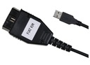ИНТЕРФЕЙС OBD2 для FIAT KM Tool