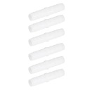 10 PIECES PLASTIC HOSE BARB CONNECTOR DIRECT KOLCZASTY LUPARKA 12-12MM  photo 6