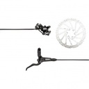 Передний гидравлический дисковый тормоз Elvedes HP400.