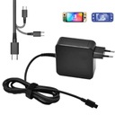 БЛОК ПИТАНИЯ 15В 2,6А 45ВТ С ПЕРЕКЛЮЧАТЕЛЕМ USB C, ЗАРЯДНОЕ УСТРОЙСТВО 1,8М