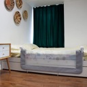 Barierka ochronna do łóżka łóżeczka dziecięcego składana 180 cm PORĘCZ Liczba sztuk 1 szt.