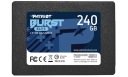 НОВЫЙ Твердотельный накопитель PATRIOT BURST ELITE 240 ГБ 2,5-ДЮЙМОВЫЙ SATA3 ДЛЯ НОУТБУКОВ И ПК