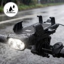 КРІПЛЕННЯ ВЕЛОСИПЕДНИЙ NA ТЕЛЕФОН 4W1 ЛАМПОЧКА LED (СВІТЛОДІОД) DZWONEK NA ВЕЛОСИПЕД  (18740324036) фото min 8