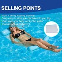 Надувной матрас Гамак для бассейна