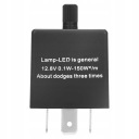 RÉGLABLE DISJONCTEUR CLIGNOTANTS LED 12Vphoto 15