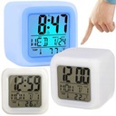 KAMELEON БУДИЛЬНИК С ПОДСВЕТКОЙ ЖК-ЧАСЫ ТЕРМОМЕТР СВЕТОДИОДНЫЙ БУДИЛЬНИК 3в1