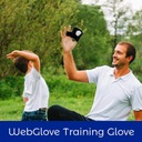 Zasúvacia baseballová rukavica | Mládežnícke elastické rukavice lapače Hmotnosť (s balením) 0.5 kg