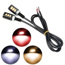 2X ОСВІТЛЕННЯ ЛАМПОЧКА ПІДСВІТКА НОМЕРА НОМЕРА 3X LED (СВІТЛОДІОД) МОТОЦИКЛ  фото 16