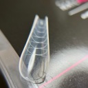 Semilac Upper Forms для акрилового геля Acrylgel Nail Form Almond Almond 120 шт.
