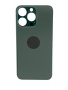 iPhone 13 Pro задняя крышка альпийского зеленого цвета с большими отверстиями