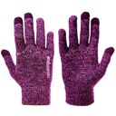 ВЕЛОСИПЕДНЫЕ ПЕРЧАТКИ ЗИМНИЕ МУЖСКИЕ ЖЕНСКИЕ ФИОЛЕТОВЫЕ ХЛОПКОВЫЕ ТЕПЛЫЕ