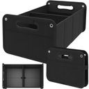 СКЛАДНОЙ ОРГАНАЙЗЕР ДЛЯ БАГАЖНИКА АВТОМОБИЛЯ АВТОМОБИЛЬНАЯ ТРАНСМИССИЯ СУМКА БОЛЬШАЯ ЖЕСТКАЯ