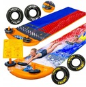 BESTWAY SLIDE XXL `ГОРКА С ДВУМЯ НАПРАВЛЯЮЩИМИ + 4 ПРОМЫШЛЕННЫХ МАТРАСА