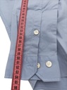 Tommy Jeans DM0DM04405, pánska slim fit košeľa, r.M Dominujúci vzor bez vzoru