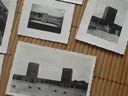 zestaw fotografii pomnika Tannenberg pod Olsztynkiem oryginał / reprodukcja oryginał