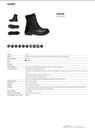 Trekingová obuv GROM Zateplená s kožušinou 43 Dominujúca farba čierna