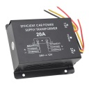 АВТОМОБІЛЬНА ПЕРЕТВОРЮВАЧ ЕЛЕКТРИЧНА 20A 24V DO 12V DC АДАПТЕР  (17517915932) фото min 7