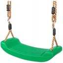 САДОВЫЕ КАЧЕЛИ ДЕТСКИЕ, СИДЕНЬЕ, ПРОЧНАЯ ПЛАСТИКОВАЯ ДОСКА, ВЕРЕВКИ