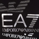 EMPORIO ARMANI EA7 značkové dámske tričko BLACK/GOLD S Veľkosť S