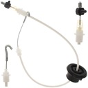 AUDI A4 B6 ТРОС ДВЕРНОГО ЗАМКА ТРОС ПЕРЕДНЕЙ РУЧКИ