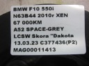BMW F10 550 N63 F07 KOLO POULIE ARBRE 11237570263photo 9