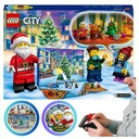 LEGO CITY KALENDARZ ADWENTOWY ZESTAW 2023 R. NOWOŚĆ FIGURKI FIGURKA PREZENT