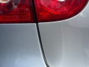 VW GOLF V HB КРИШКА БАГАЖНИКА БАГАЖНИКА ЗАДНЯ ЗАД LA7W  фото 8