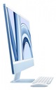 iMac 24 palce: M3 8/10, 8GB, 256GB SSD - Modrá Pamäť grafickej karty 4 GB