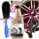 K2 ROTON RIM CLEANER BLEEDING RIM 700 ML + НАБОР ЩЕТКОВ