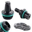 КЛАПАН ЕМФІЗЕМИ PCV DO N54 TWIN ТУРБО DO SILNIKOW BMW E90 E91 E92 E82  (18468340768) фото min 11