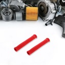 8 PCS ÉLASTIQUE CAPUCHONS SUR CONDUITES DE DÉRIVATION BOUGIES D'ALLUMAGE ROUGE PROTECTION ISOLANTEphoto 10