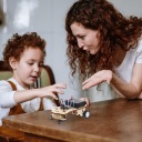 Сонячний конструктор Stem для автомобіля – інтерактивна сонячна іграшка для дітей