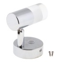 12V 3W LED (СВІТЛОДІОД) ЛАМПОЧКА DO CZYTANIA БІЛЯ LOZKU ПІДГОЛІВНИК ПЕРЕМИКАЧ СЕНСОР Z  (18000221021) фото min 8
