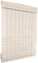 ВНУТРЕННИЕ ЖАЛЮЗИ С ЭЛЕКТРОПРИВОДОМ, СВЕТЛЫЙ БАМБУК, 72x81СМ