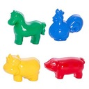 ПЕСОЧНЫЕ ФОРМЫ ДЛЯ ПЛЯЖА, НАБОР 4 шт.