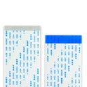 Лента FFC/FPC — 34 контакта | растр 1мм | ТИП Б