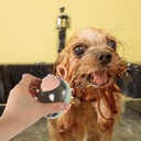 Masážna kefa pre psov Silikónový šampón Hrebeň na vlasy Kód výrobcu VTTD467