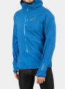 Беговая куртка Inov-8 Stormshell с молнией во всю длину - синий XL