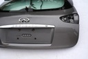 INFINITI EX35 EX37 2008 - BOOTLID REAR GLASS CAMERA OE 