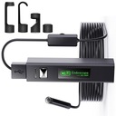 ЭНДОСКОПИЧЕСКАЯ КАМЕРА ДЛЯ КОНТРОЛЯ ДЛЯ МАСТЕРСКОЙ ТЕЛЕФОН ПК 3В1 ANDROID iOS Wi-Fi