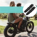 2 SZT. PODNOZKI МОТОЦИКЛЕТНЫЕ ЗАДНИЕ PODWYZSZANE АЛЮМИНИЕВЫЕ ПЕДАЛИ  фото 12